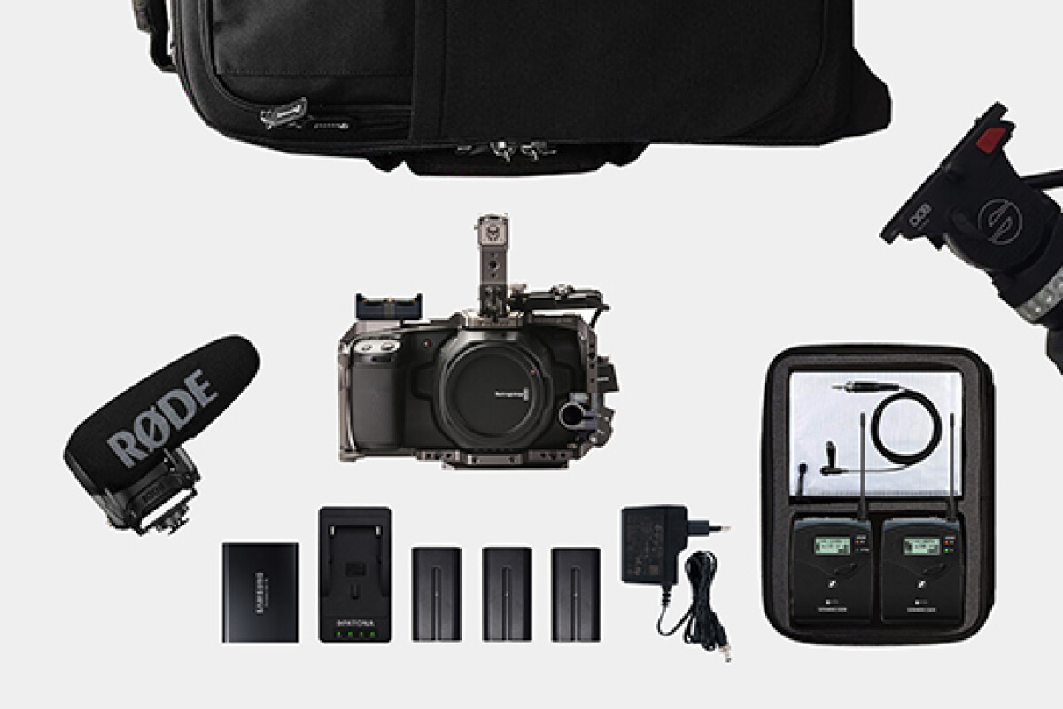Location BMPCC 6k #reportage #pack (Blackmagic Pocket Cinema Camera) - Lightyshare