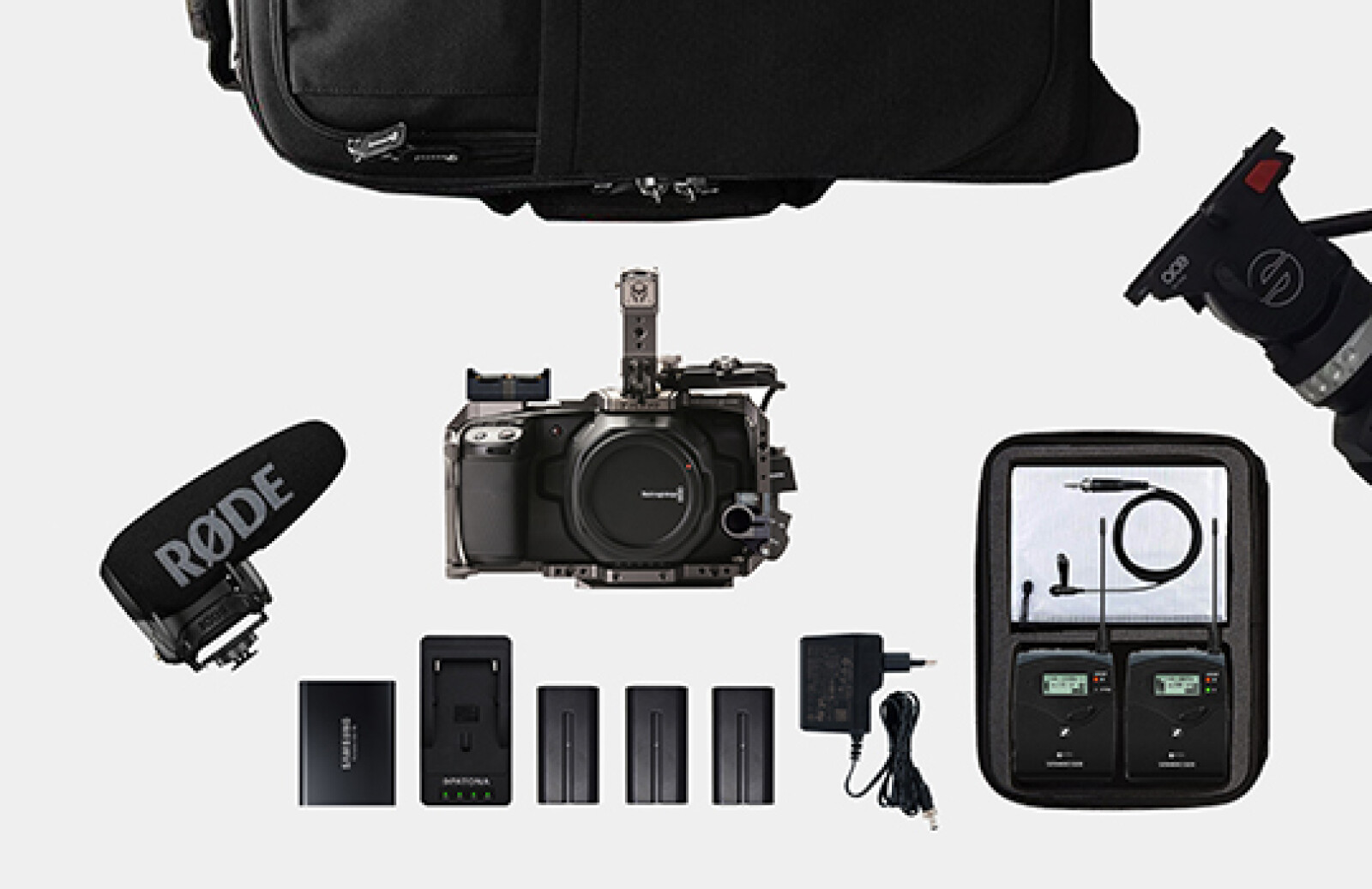 BMPCC 6k #reportage #pack (Blackmagic Pocket Cinema Camera) - Photo 1 sur 1