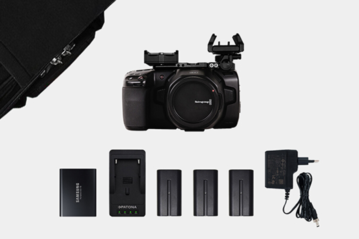 Location BMPCC 6k #essentiel #pack (Blackmagic Pocket Cinema Camera) - Lightyshare