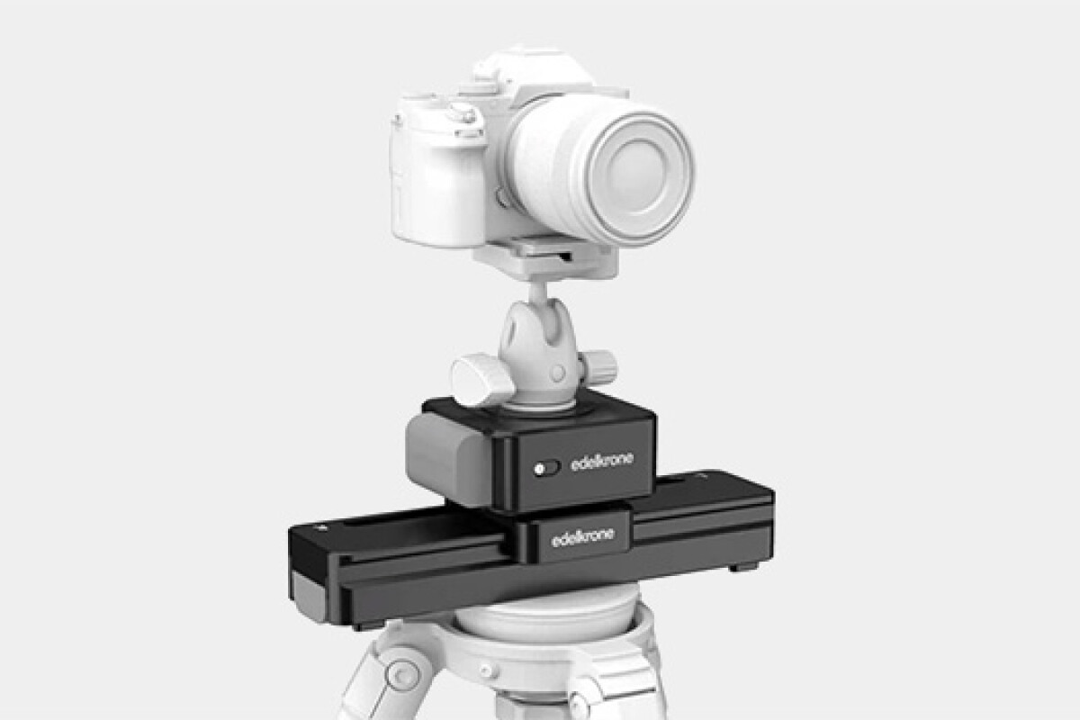 Location Edelkrone SliderONE V2 #essentiel (slider motorisé, HeadONE) - Lightyshare