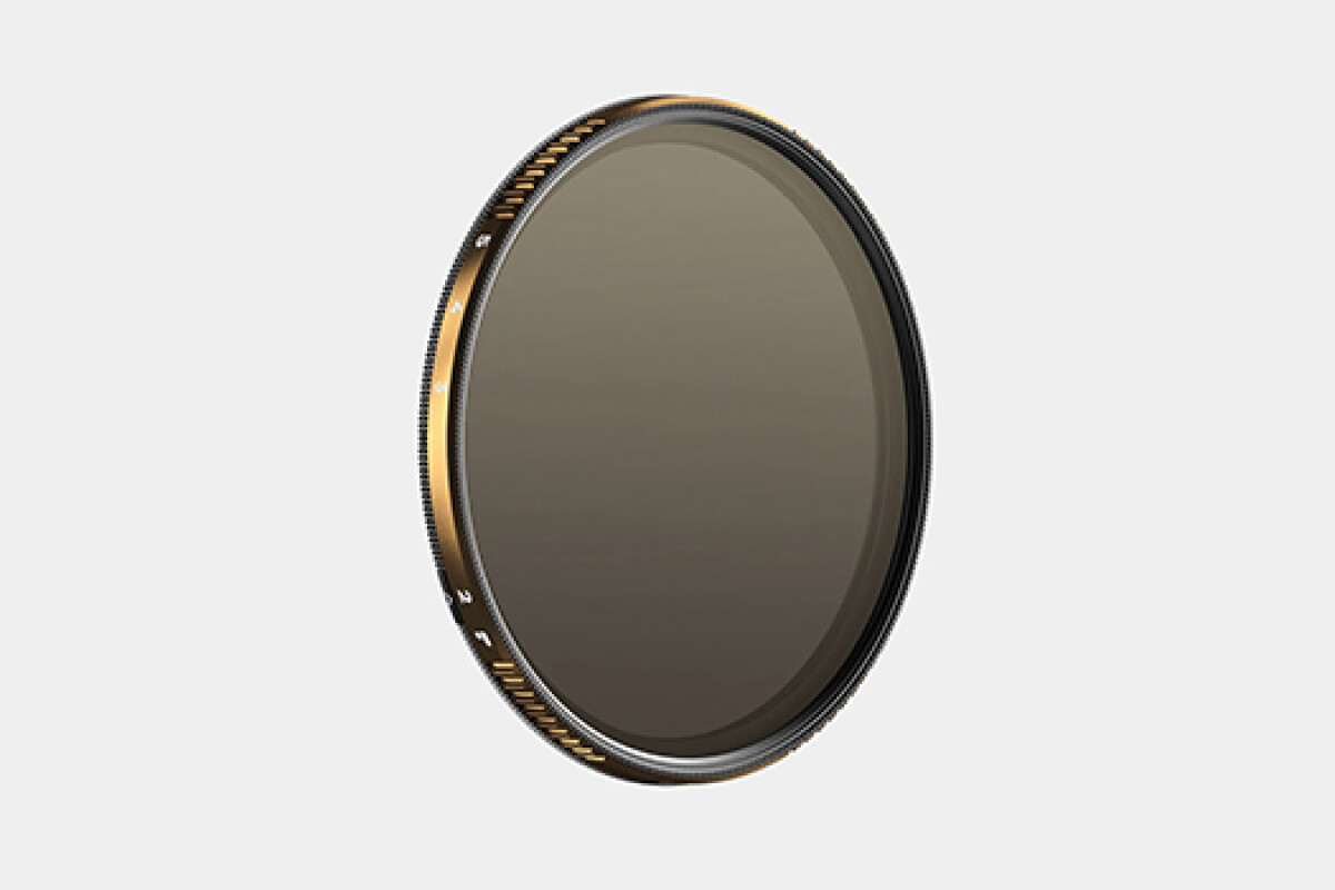 Location ND 2-5 stop PolarPro Peter McKinnon II 82 mm (filtre ND variable, densité neutre) - Lightyshare