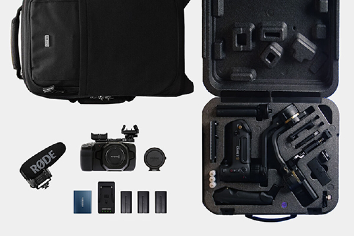 Location BMPCC 4k #stabilisateur #pack (Blackmagic Pocket Cinema, Zhiyun Crane 3S, Ronin RS 2, RS2) - Lightyshare