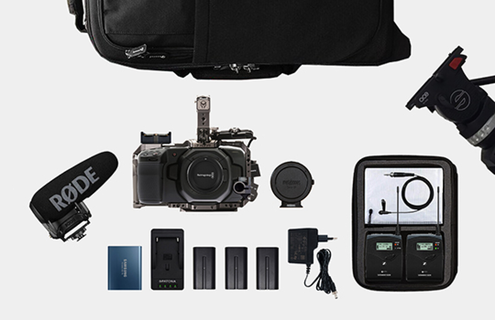 BMPCC 4k #reportage #pack (Blackmagic Pocket Cinema, Metabones) - Photo 1 sur 1