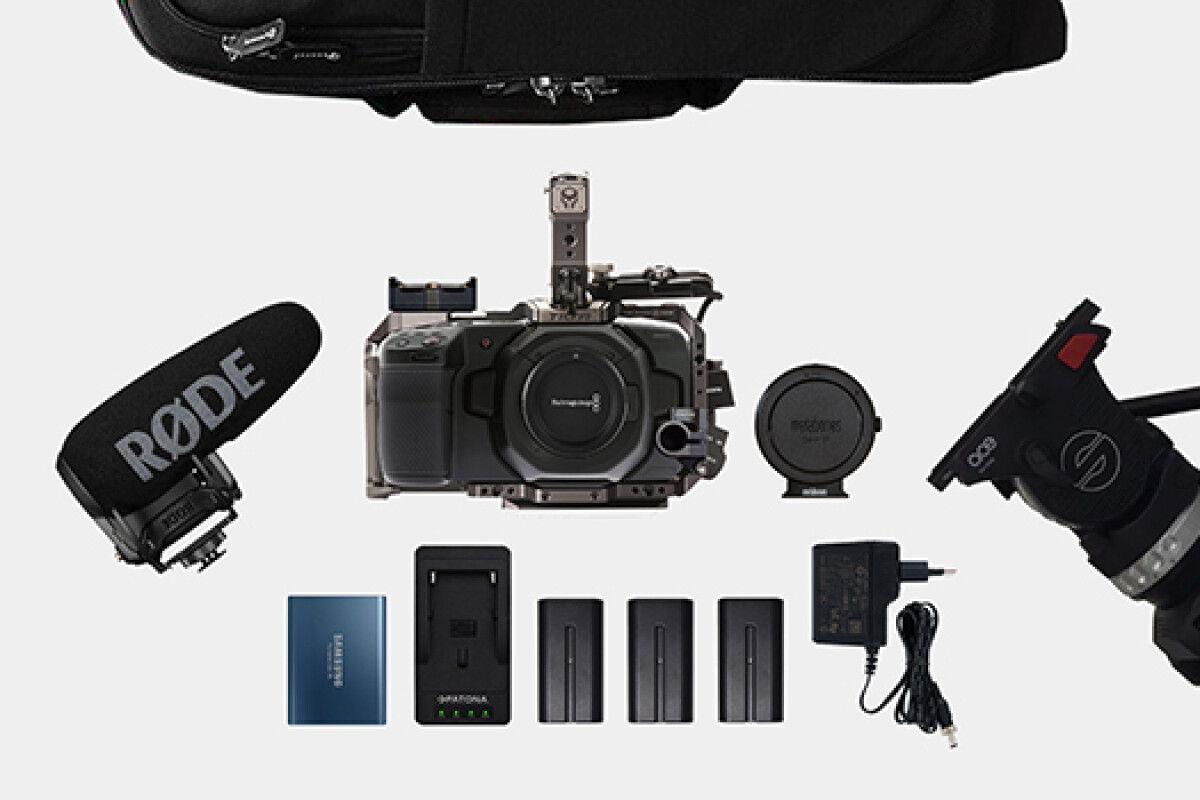 Location BMPCC 4k #standard #pack (Blackmagic Pocket Cinema, Metabones) - Lightyshare