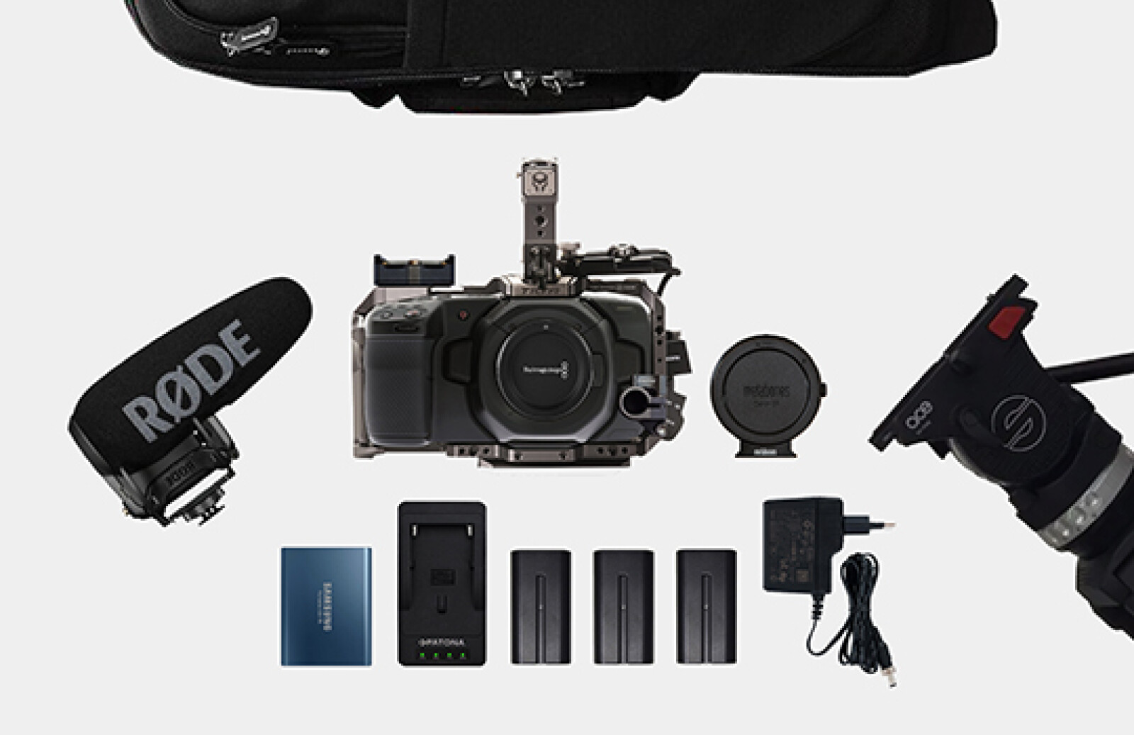 BMPCC 4k #standard #pack (Blackmagic Pocket Cinema, Metabones) - Photo 1 sur 1