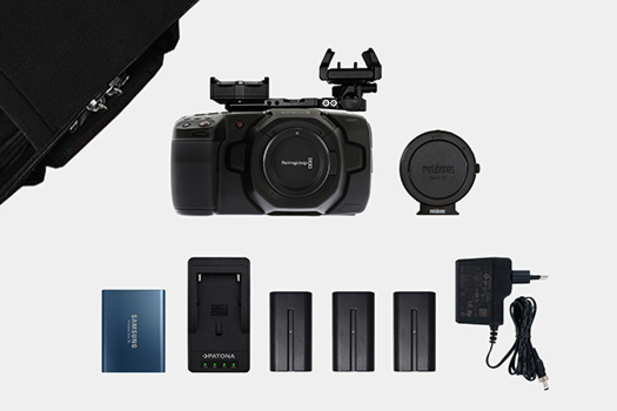 Location BMPCC 4k #essentiel #pack (Blackmagic Pocket Cinema, Metabones) - Lightyshare