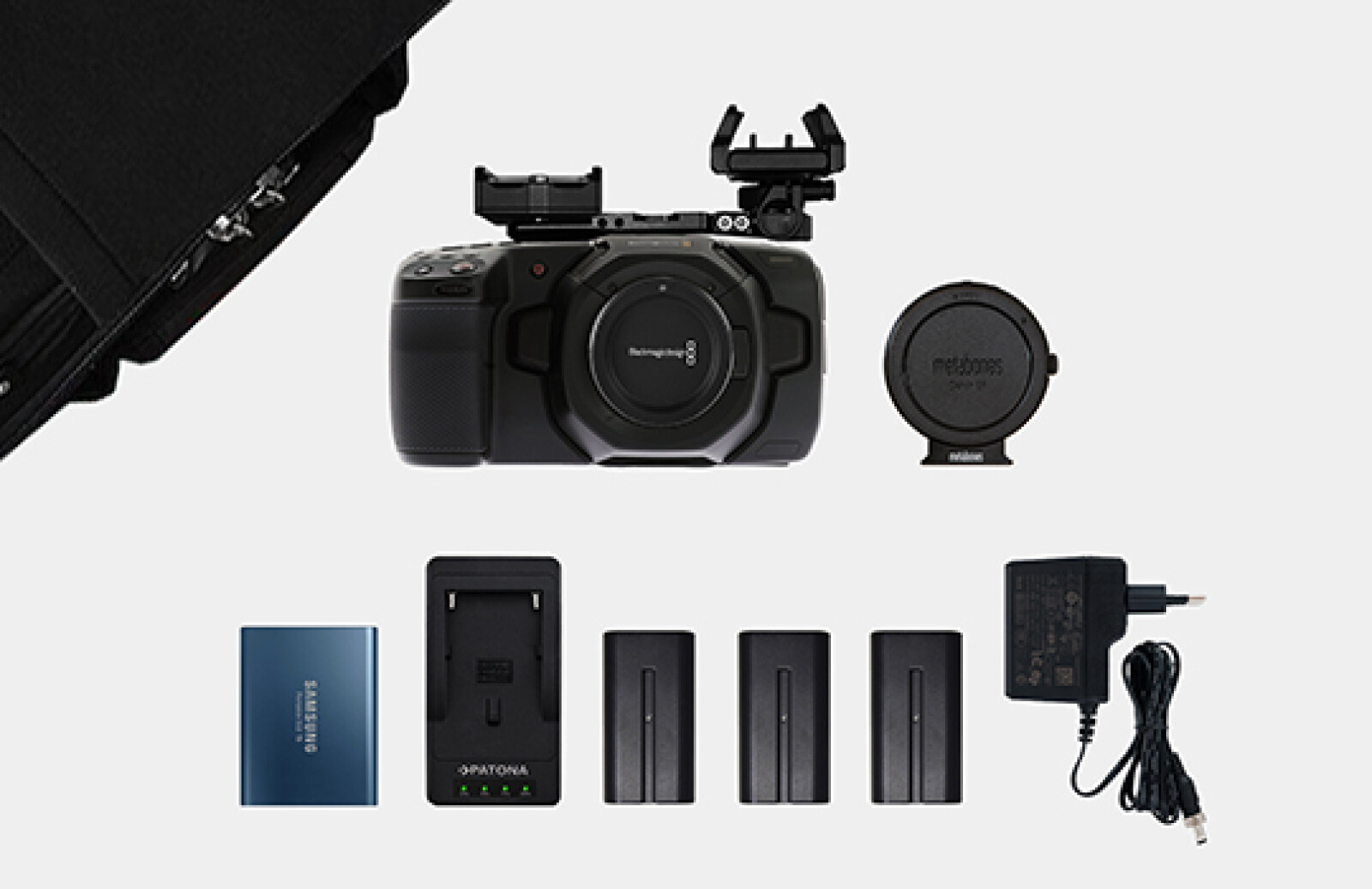 BMPCC 4k #essentiel #pack (Blackmagic Pocket Cinema, Metabones) - Photo 1 sur 1