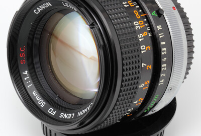 Location Canon 50mm f/1.4 SSC