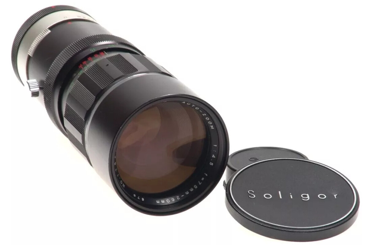 Location Soligor 75-260mm f/4.5 - Lightyshare
