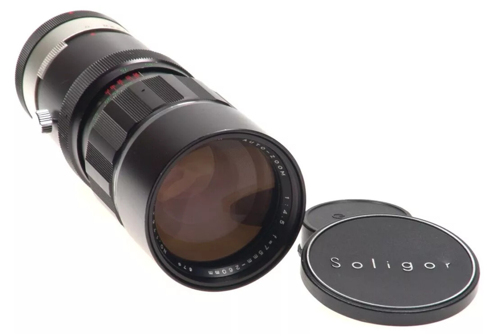Soligor 75-260mm f/4.5 - Photo 1 sur 2