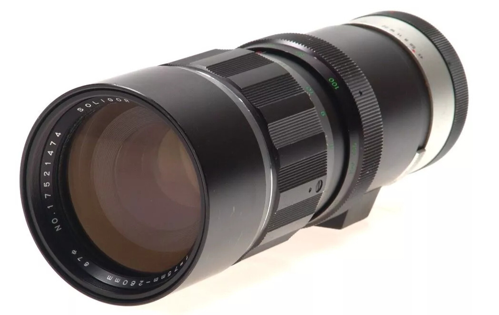 Soligor 75-260mm f/4.5 - Photo 2 sur 2