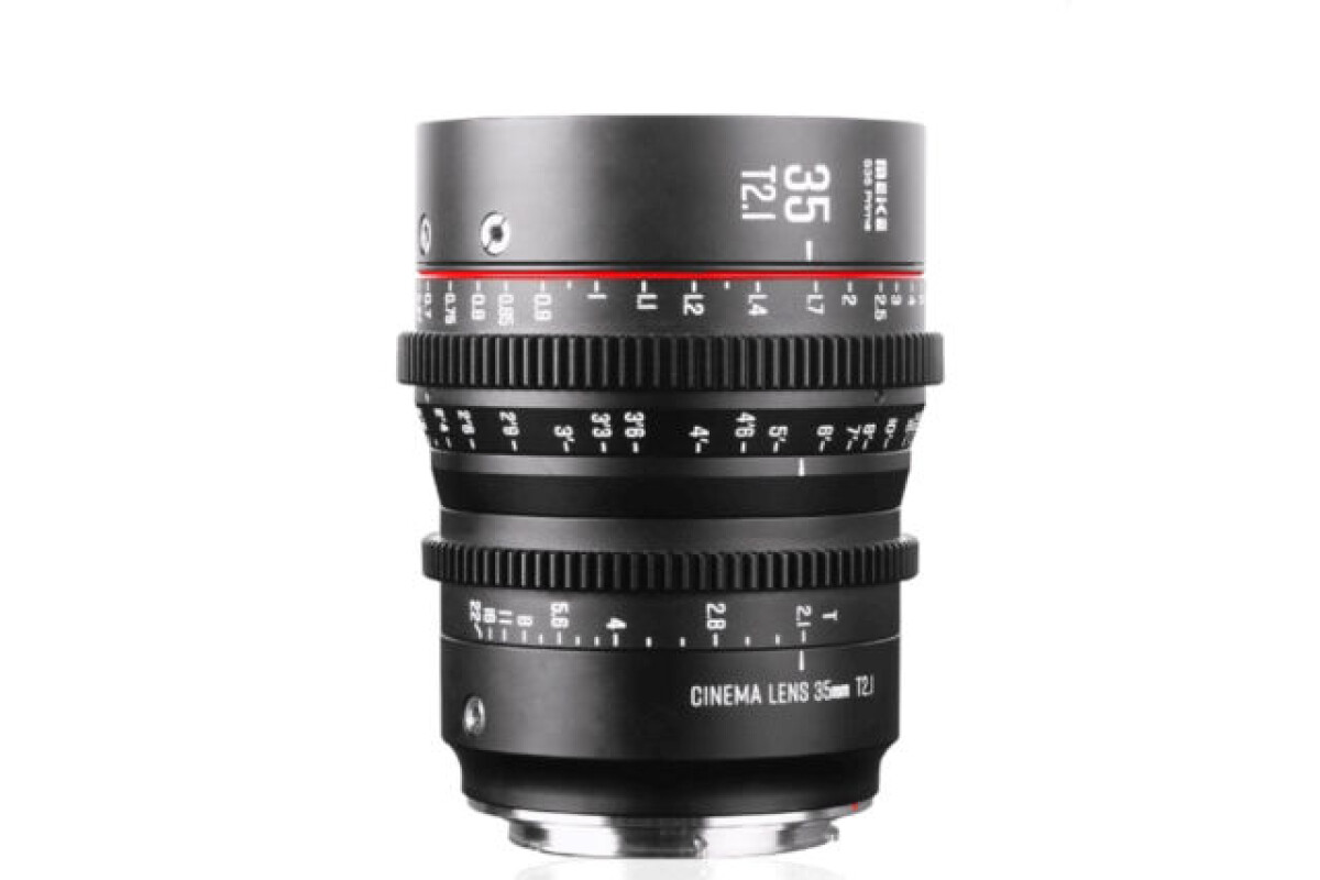 Location MEIKE 35mm T2.1 Super 35 monture Canon EF objectif Ciné - Lightyshare