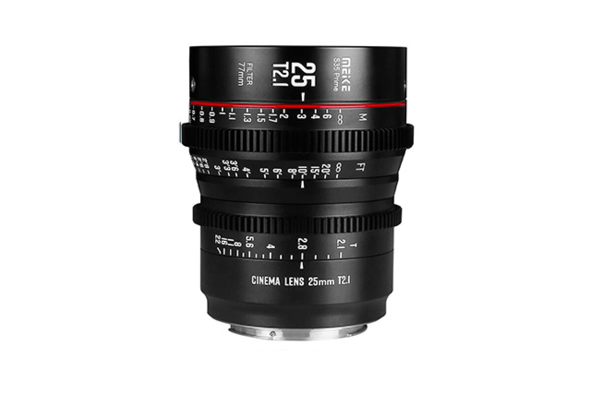 Location Meike 25mm T2.1 Super35 Prime Cine Lens EF Mount - Lightyshare