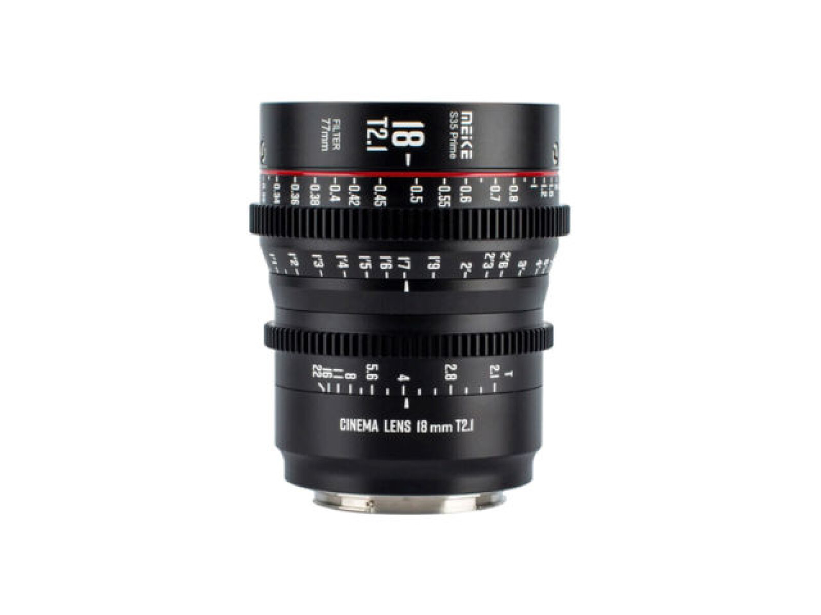 Meike 18mm T2.1 Super 35 monture Canon EF objectif Ciné - Photo 1 sur 1