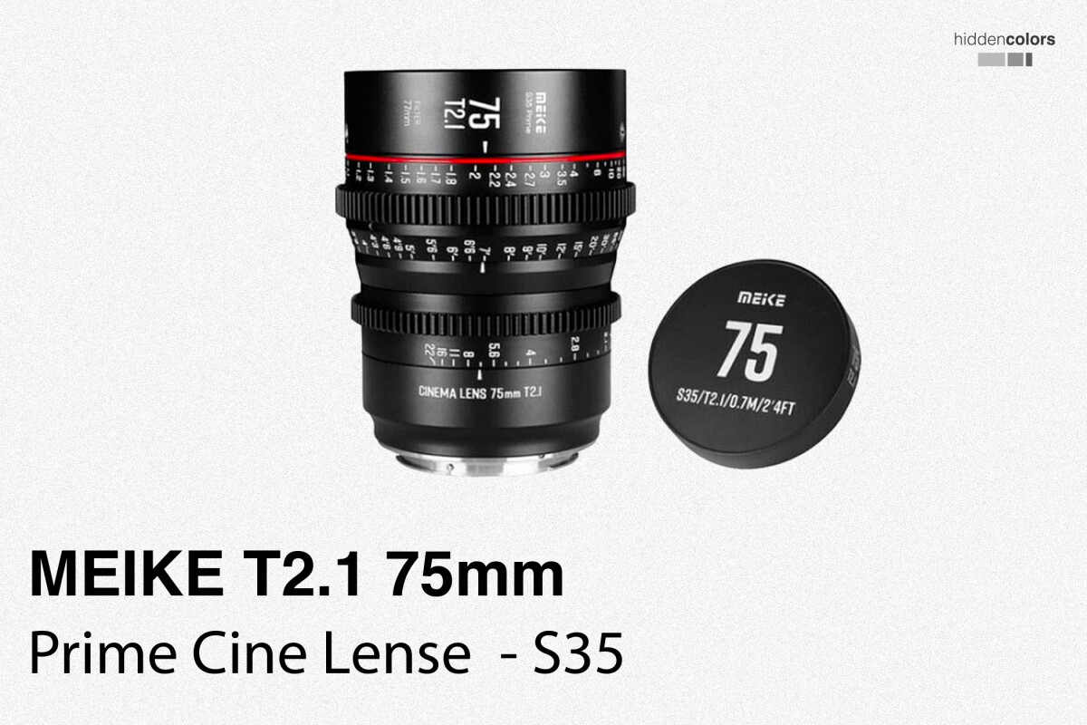 Location Meike 75mm T2.1 Super35 Prime Cine Lens - Lightyshare