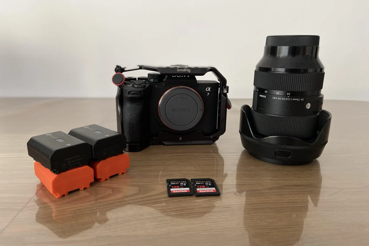 Location Sony A7IV - Lightyshare