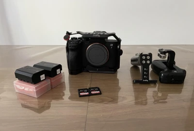 Location Sony A7IV