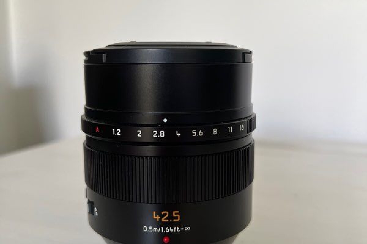 Location Panasonic Leica DG Nocticron 42.5mm F1.2 ASPH - Lightyshare
