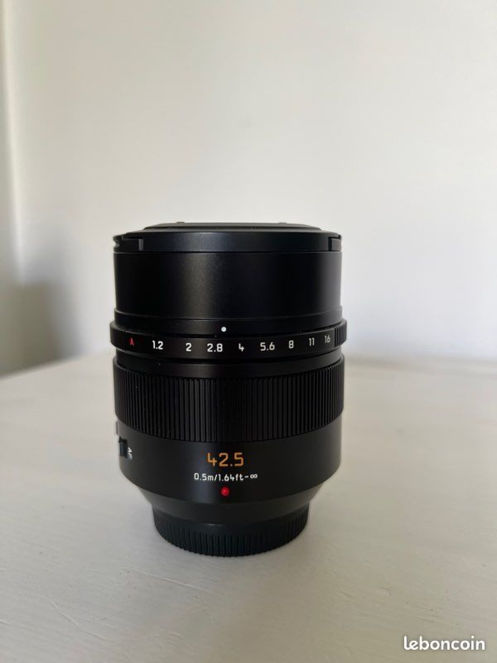 Panasonic Leica DG Nocticron 42.5mm F1.2 ASPH - Photo 1 sur 2