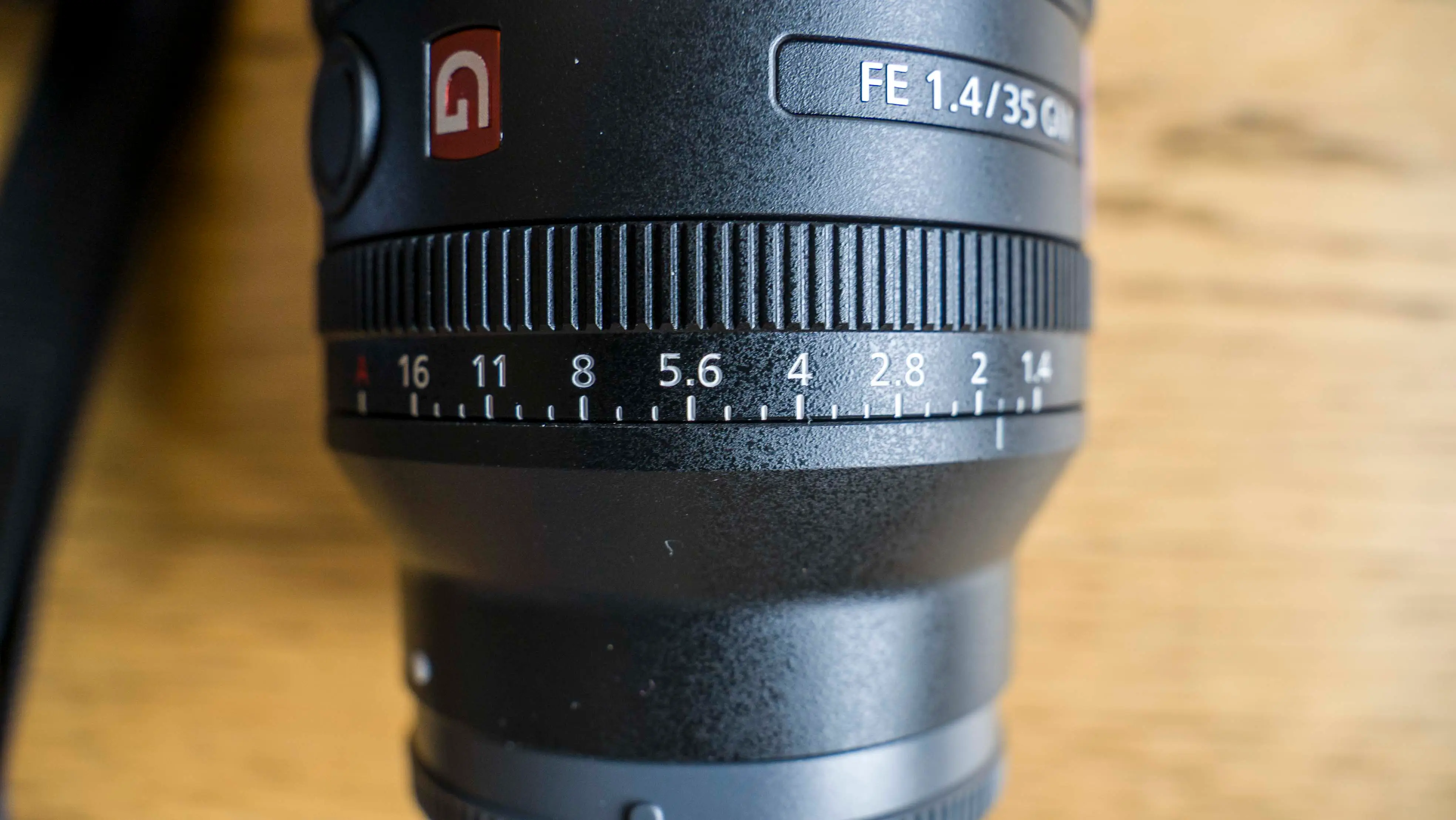 Sony FE 35mm f/1.4 GM