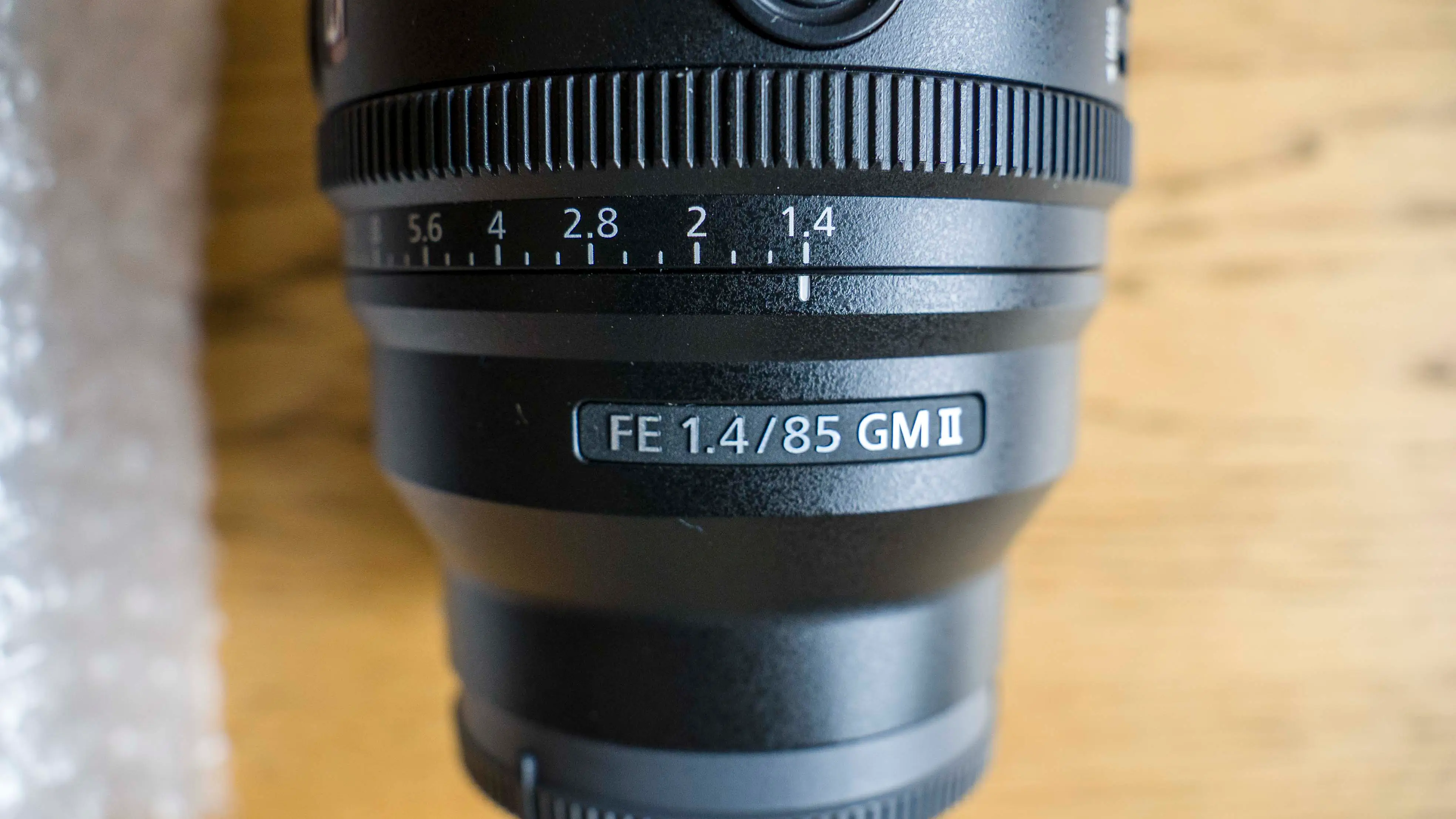 Sony FE 85mm F1.4 GM II