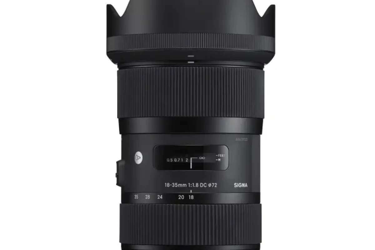 Location Sigma 18-35mm f/1.8 DC HSM - Lightyshare
