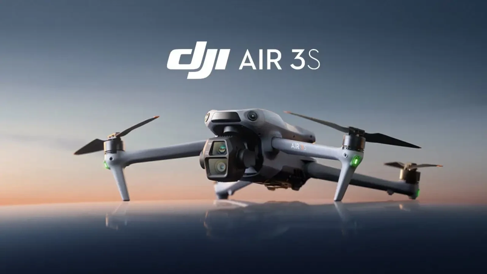 DJI Air 3S Fly More Combo - Photo 1 sur 9