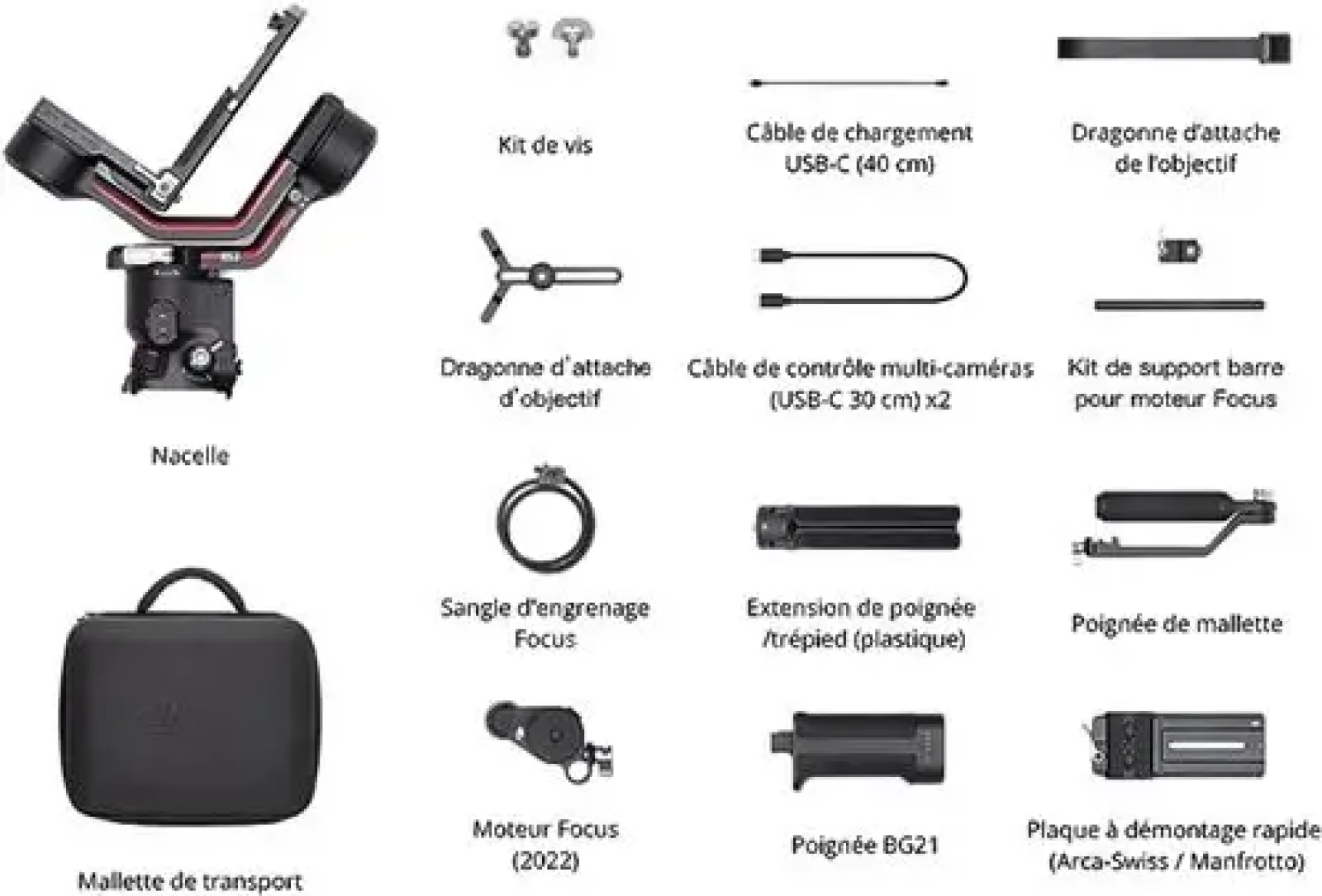 DJI RS3 Pro Combo - Photo 2 sur 4