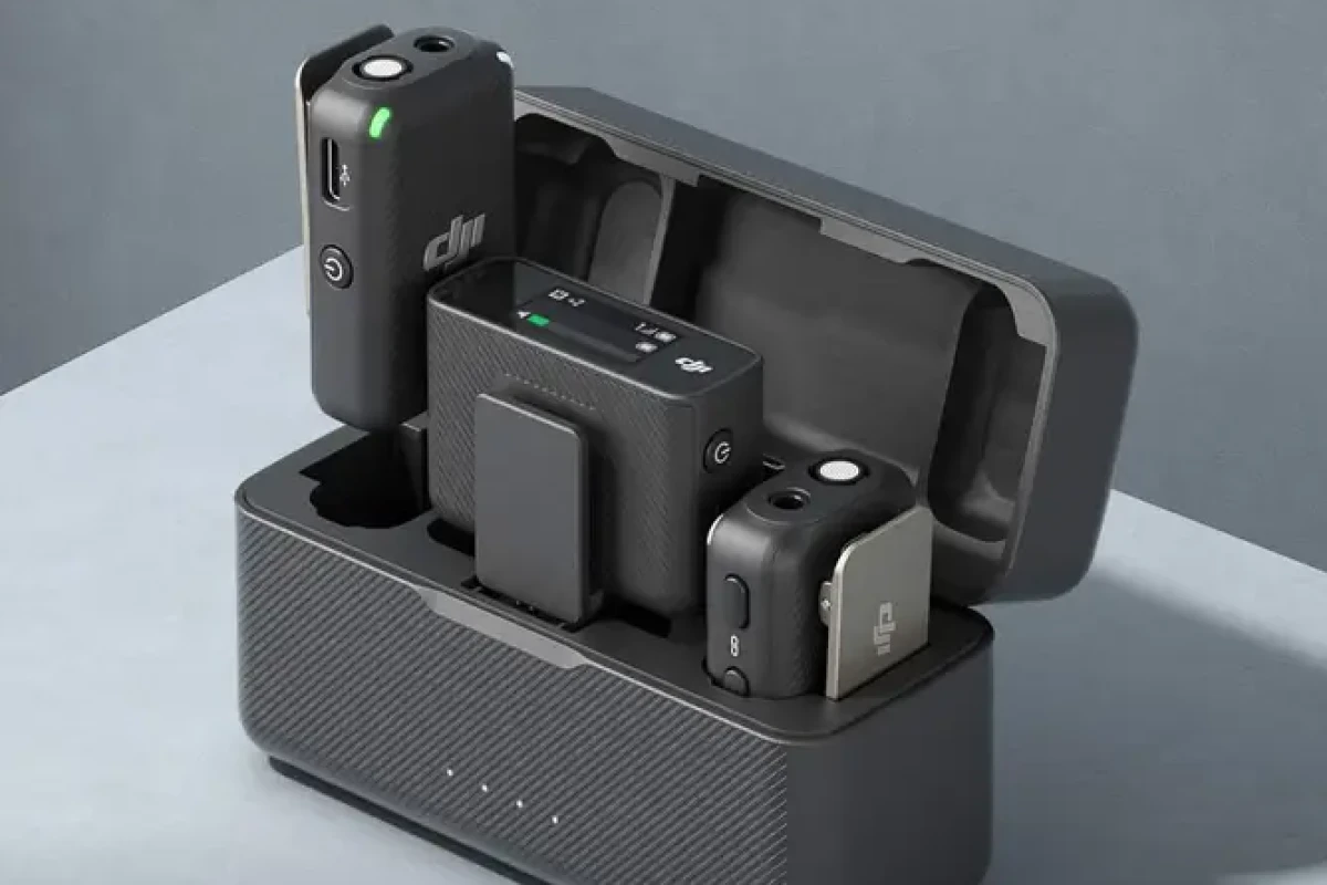 Location DJI Mic - Lightyshare