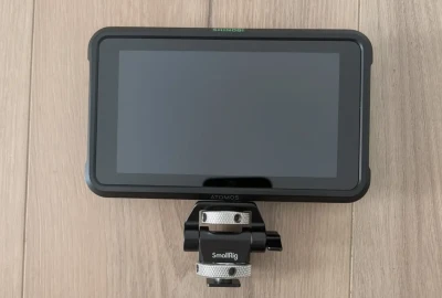 Location Pack GH5s + 12-35mm + Micro directionnel + Lumière + Atomos Shinobi + Trépied + Sac de transport