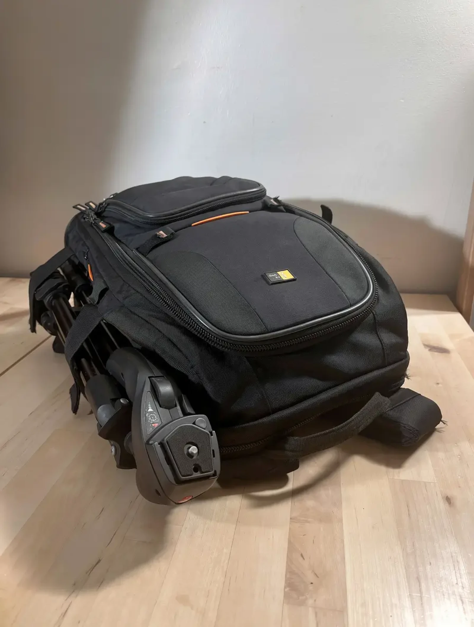 Pack GH5s + 12-35mm + Micro directionnel + Lumière + Atomos Shinobi + Trépied + Sac de transport - Photo 5 sur 5