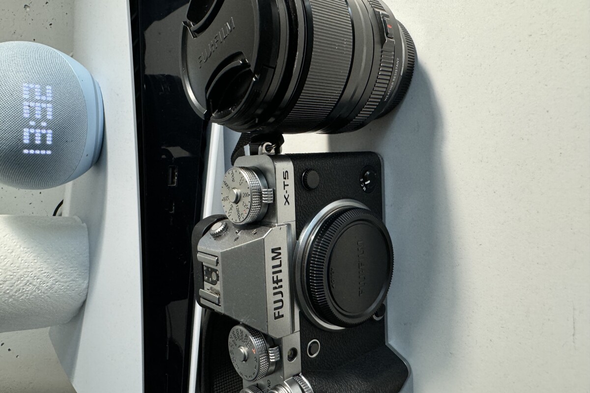 Location Fujifilm X-T5 - Lightyshare