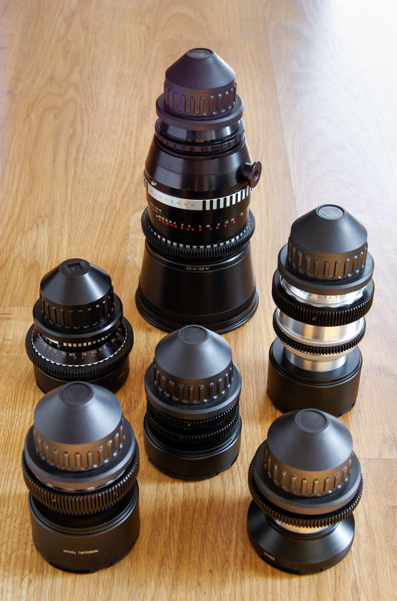 Jupiter / Helios / MIR CCCP Lens Kit - Photo 1 sur 8