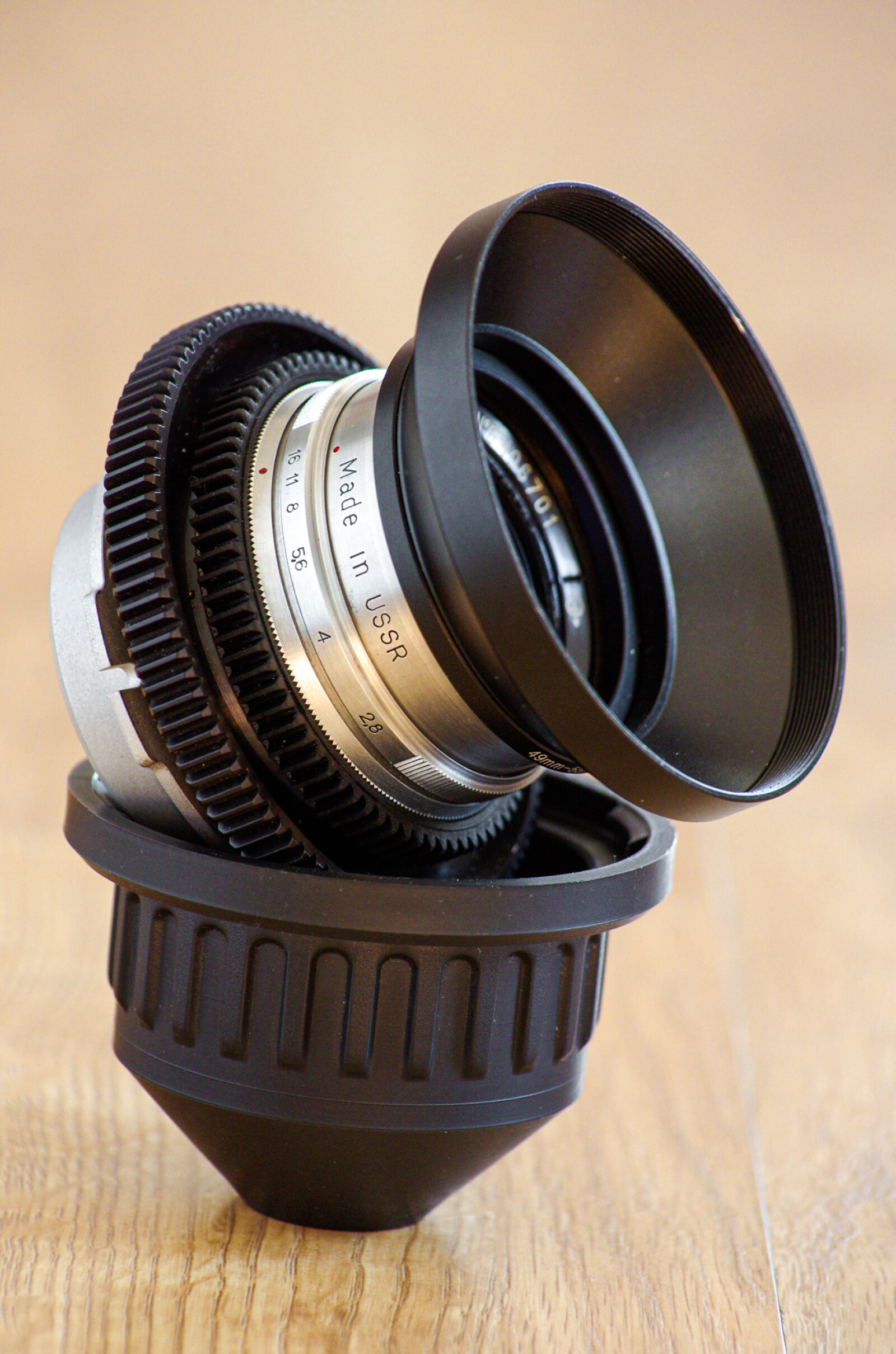 Jupiter / Helios / MIR CCCP Lens Kit - Photo 3 sur 8