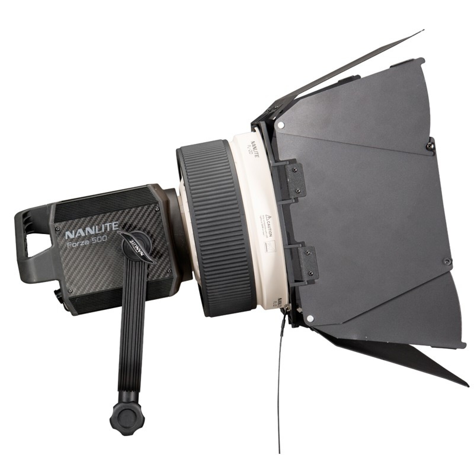 Pack Nanlite FS300B + 1 Lentille Fresnel Nanlite FL-20G - Photo 2 sur 4