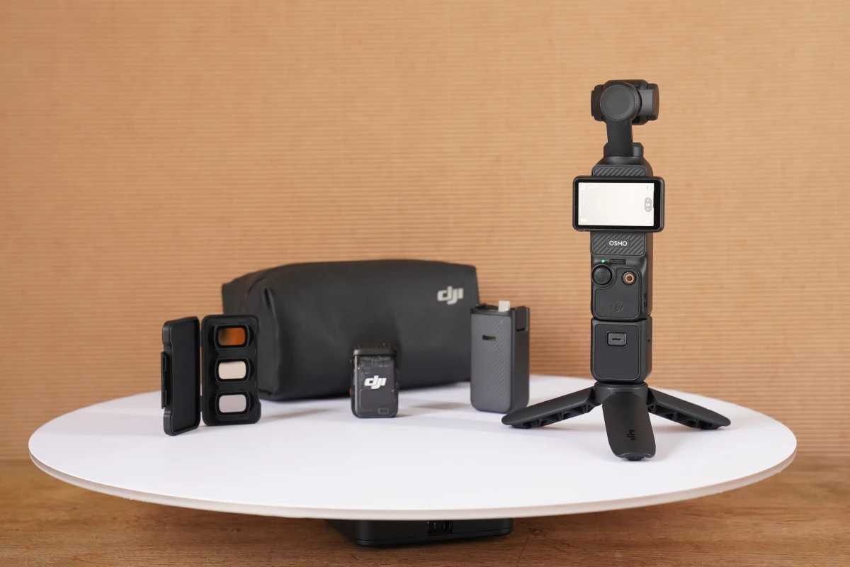 Location DJI Osmo pocket 3 - Lightyshare