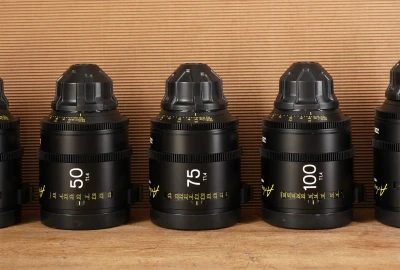 Location Pack SONY BURANO / DZO Arles Primes SET 7 / Sachtler FSB8 Flowtech