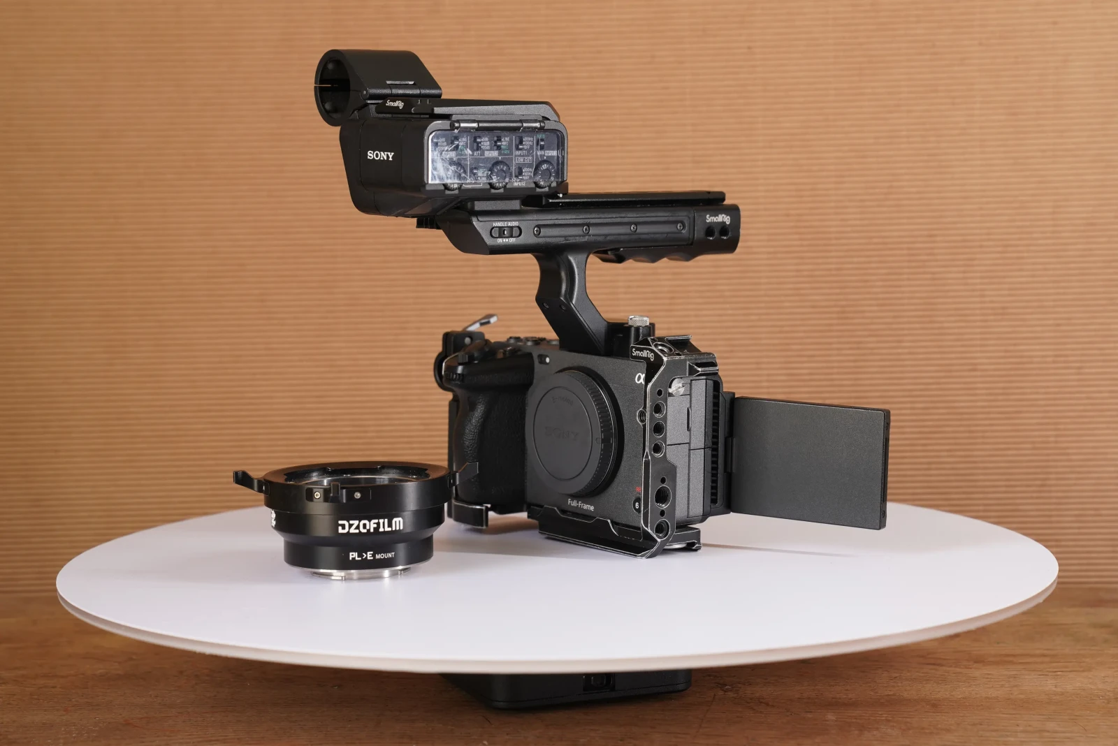 Pack Sony FX3 / Objectifs G-Master / Sachtler FSB 8 Flowtech - Photo 1 sur 1