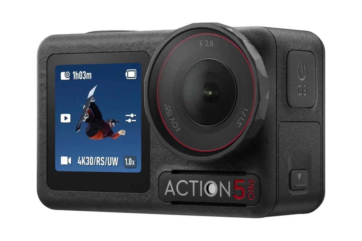 Location DJI OSMO ACTION 5 PRO - Lightyshare