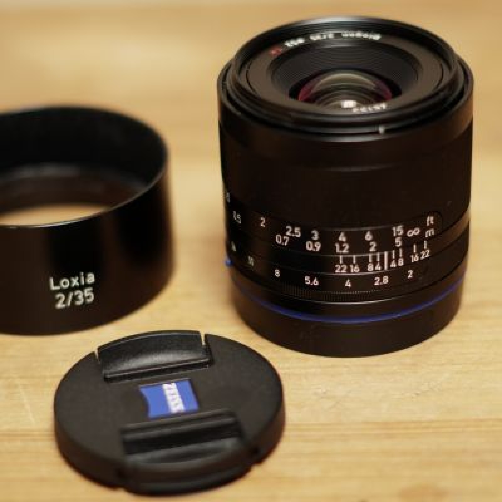 35mm f:2 Zeiss Loxia (monture E) - Photo 1 sur 1