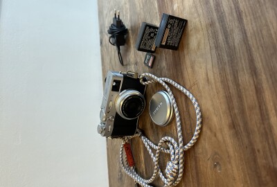 Location Fujifilm X100V