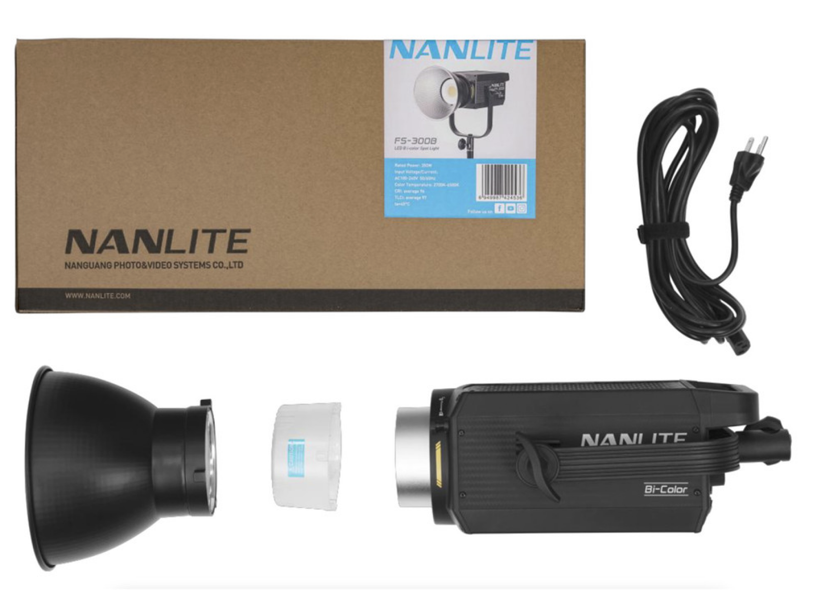 Nanlite FS-300B - Photo 2 sur 5