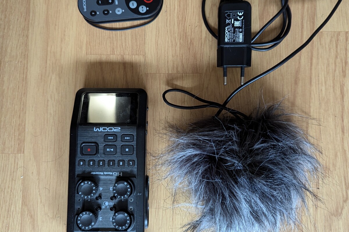 Location Zoom H6 - Lightyshare