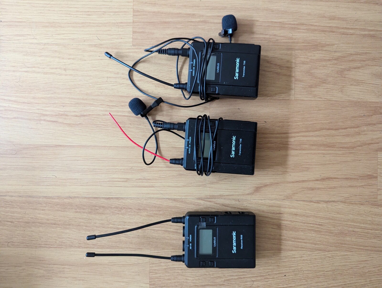 Saramonic UwMic9-RX9 et UwMic9-TX9 - Photo 1 sur 1