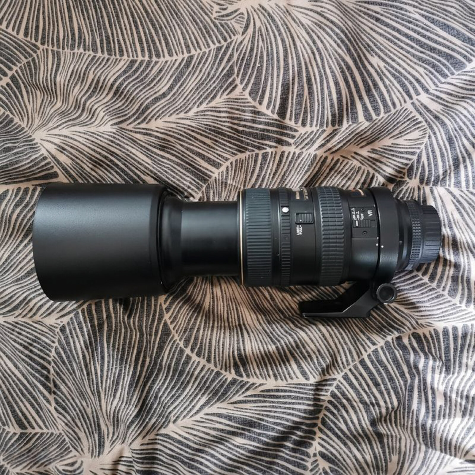 Nikon AF VR 80-400mm f/4.5-5.6 D ED Nikkor - Photo 4 sur 8