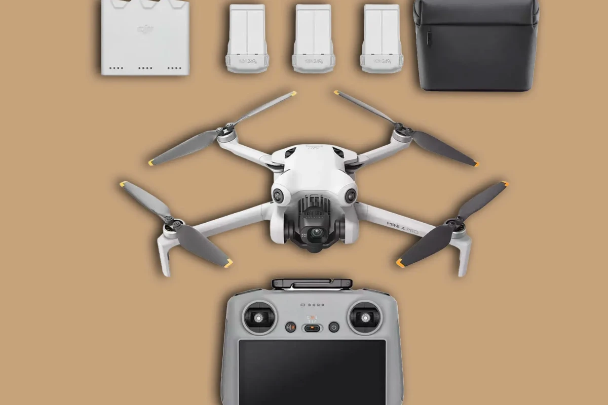 Location DJI Mini 4 pro - Lightyshare