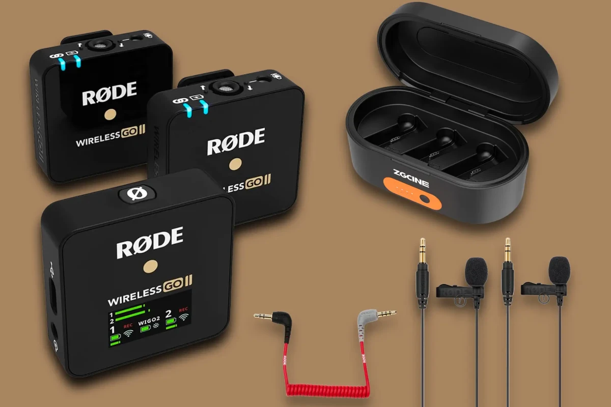 Location Rode Wireless GO II - Lightyshare