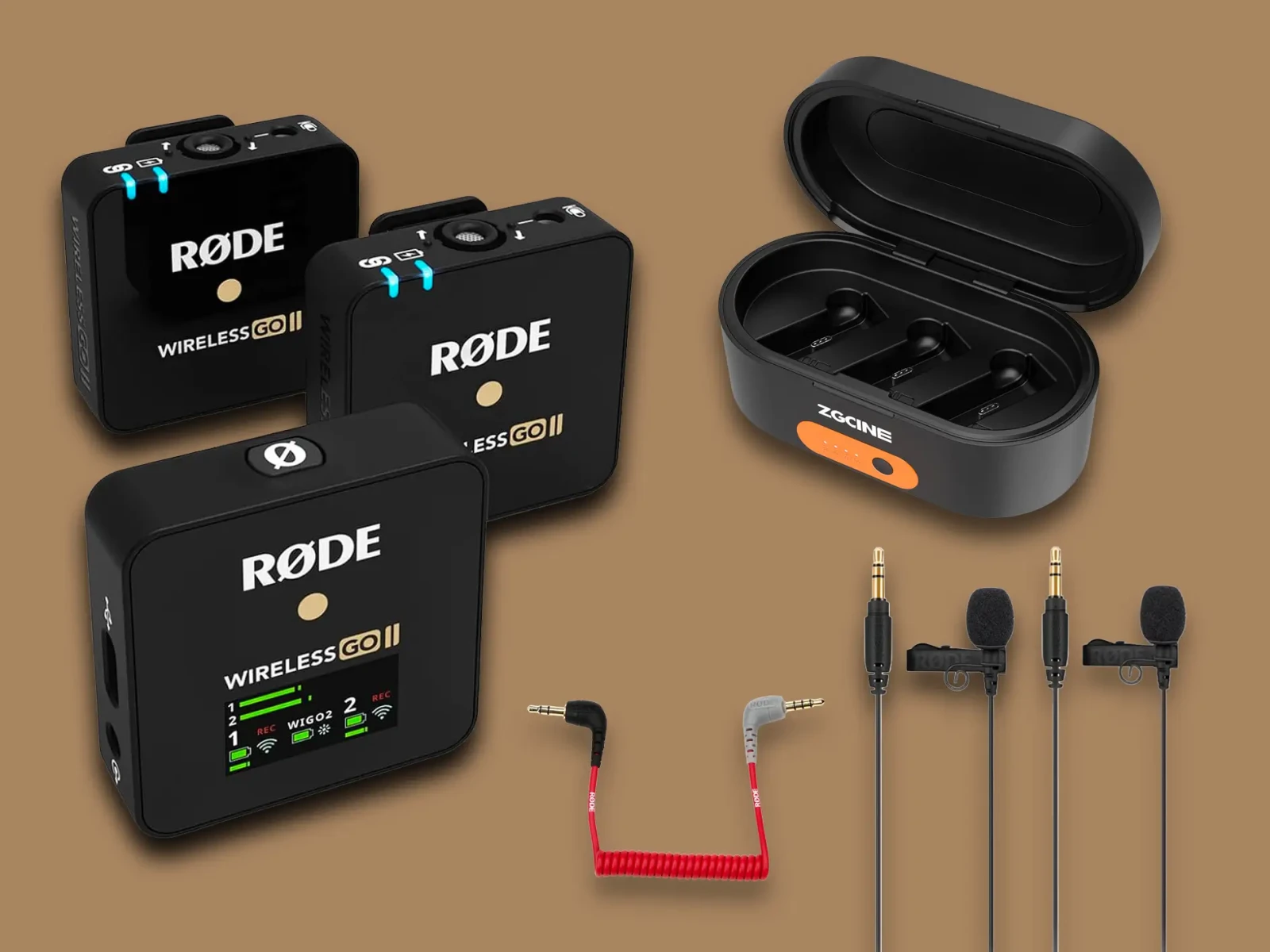 Rode Wireless GO II - Photo 1 sur 1