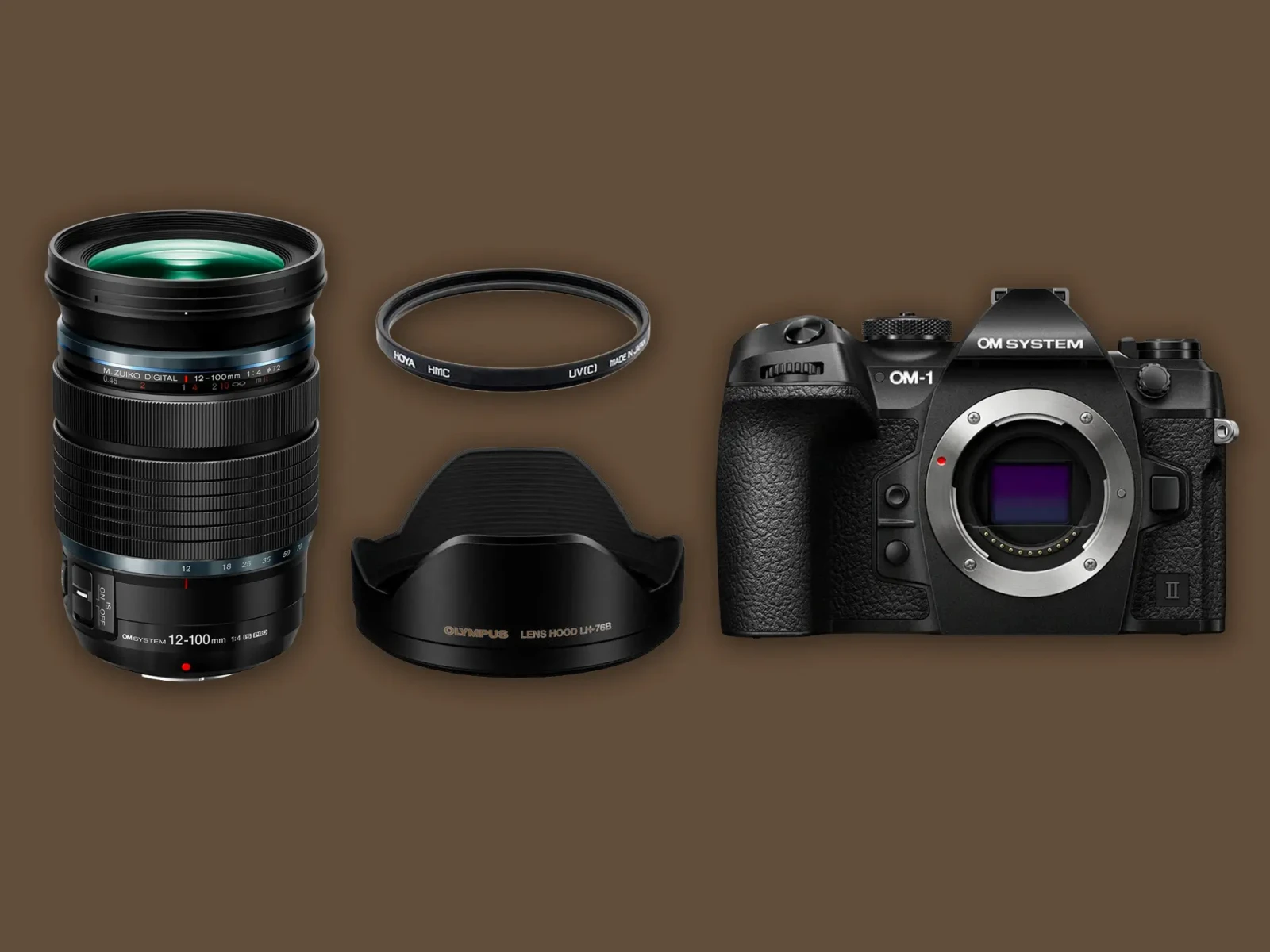 Kit Olympus OM-1 + Objectif Olympus 12-100 f/4.0 OM-1/ 12-100 - Photo 1 sur 1