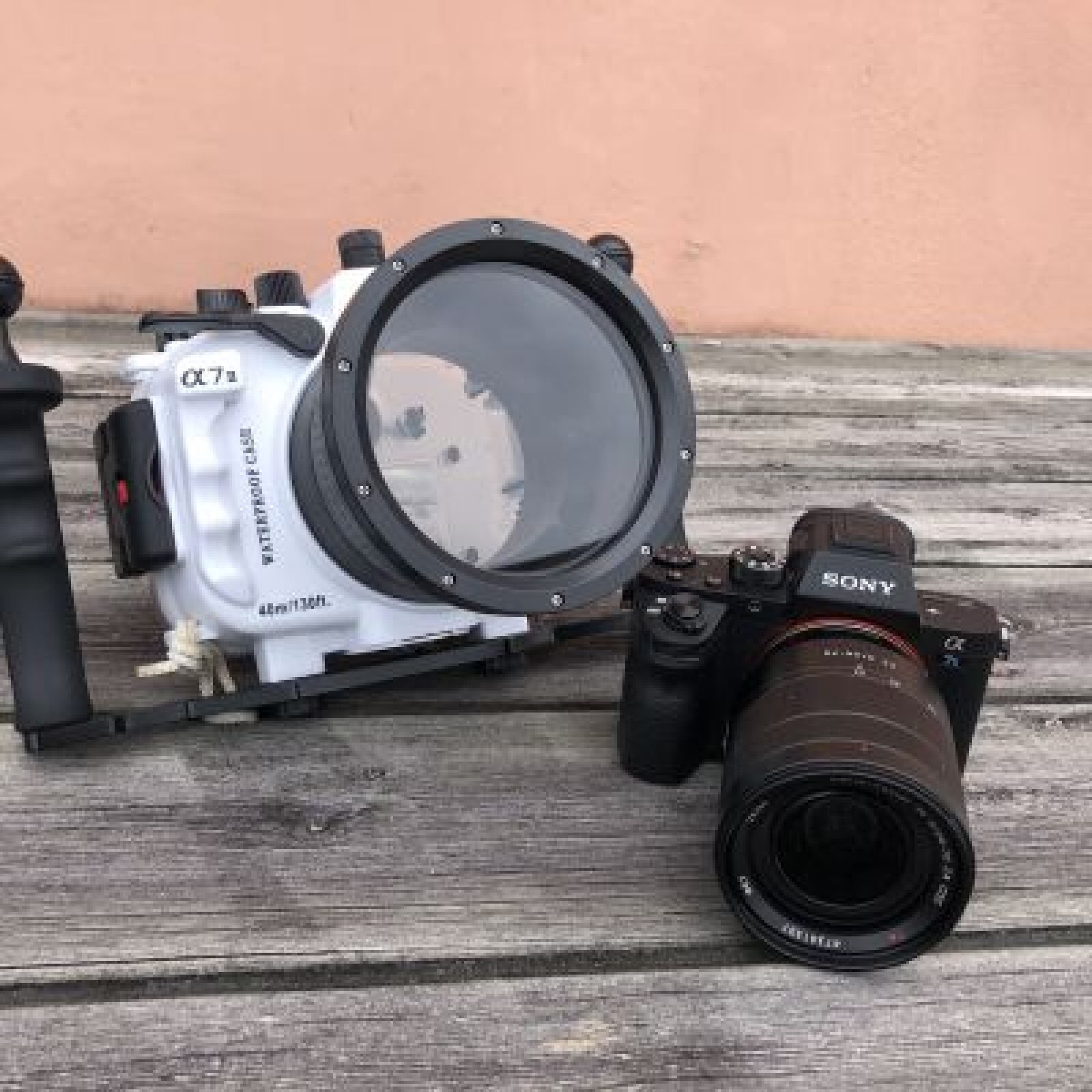 Caisson étanche sony A7SII - Photo 3 sur 5
